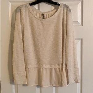 EUC entro Blouse Size Large